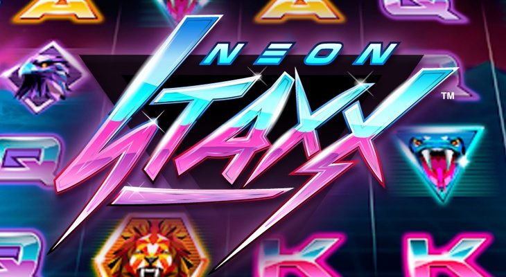 Slot machine Neon Staxx