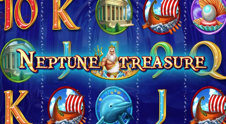 Slot machine Neptune Treasure (Tesouro de Netuno)