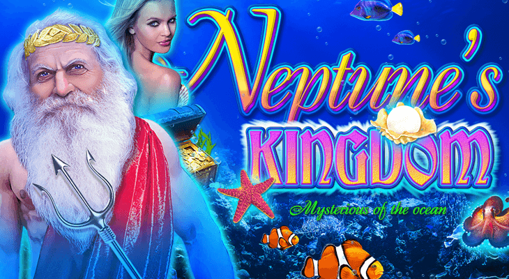 Slot machine Neptune's Kingdom (Reino de Netuno)