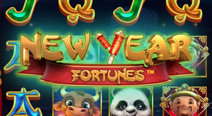 Slot machine New Year Fortunes (Fortunas de Ano Novo)