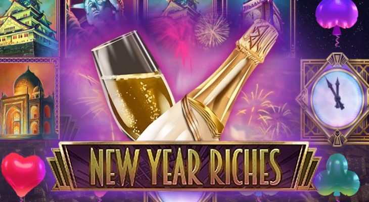 Slot machine New Year Riches (Riquezas de Ano Novo)