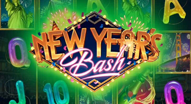 Slot machine New Year's Bash (Ano Novo)