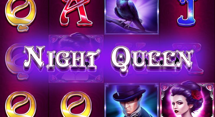 Slot machine Night Queen