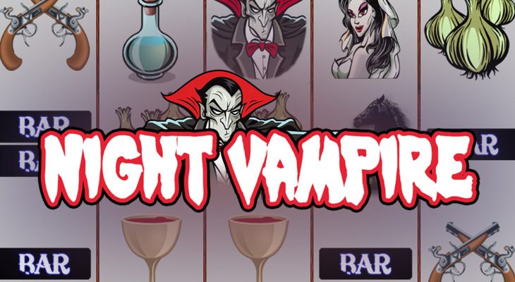 Slot machine Night Vampire (Vampiro Noturno)