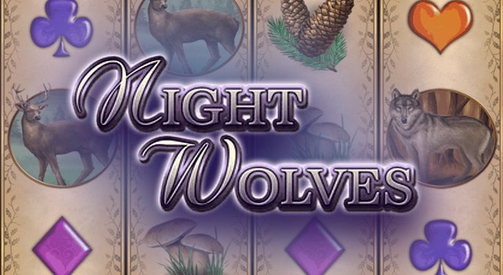 Slot machine Night Wolves (Lobos da Noite)