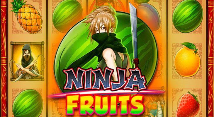 Slot machine Ninja Fruits (Frutas Ninja)