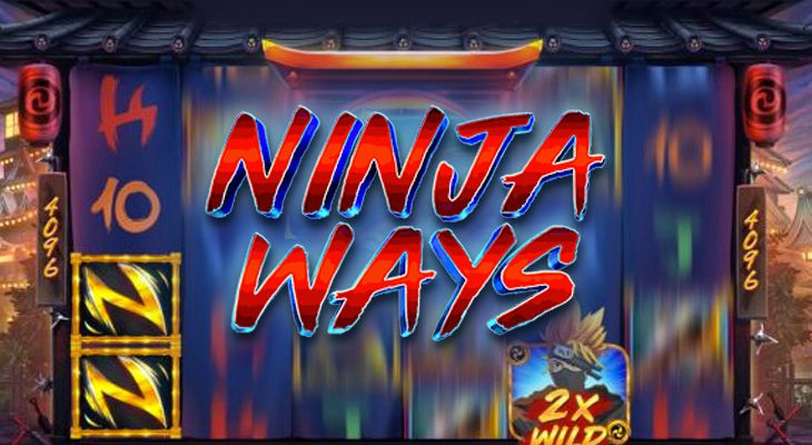 Slot machine Ninja Ways (Caminhos Ninja)