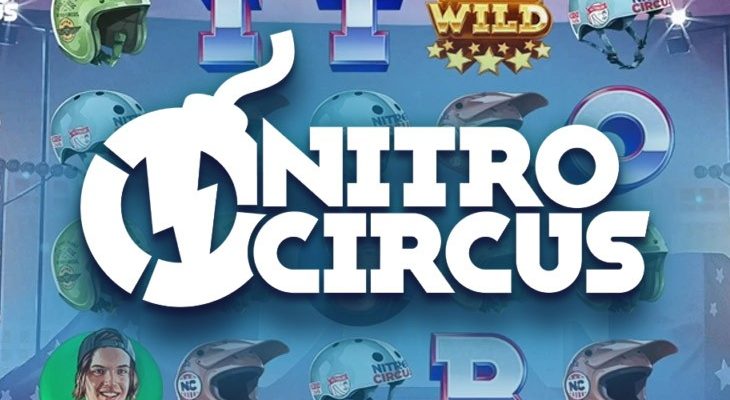 Slot machine Nitro Circus