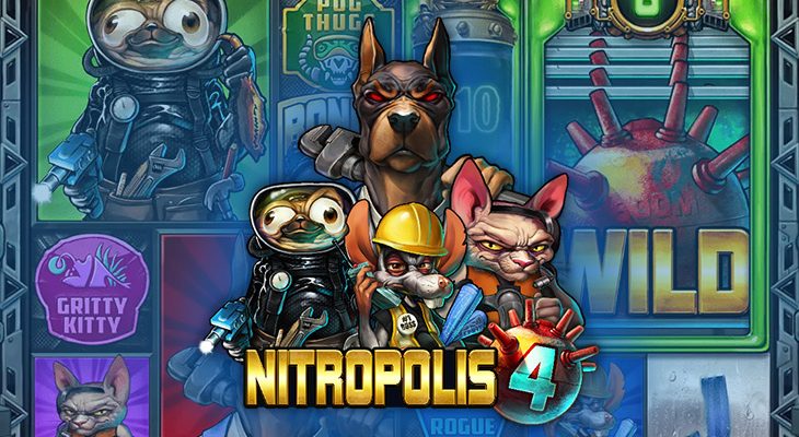 Slot machine Nitropolis 4