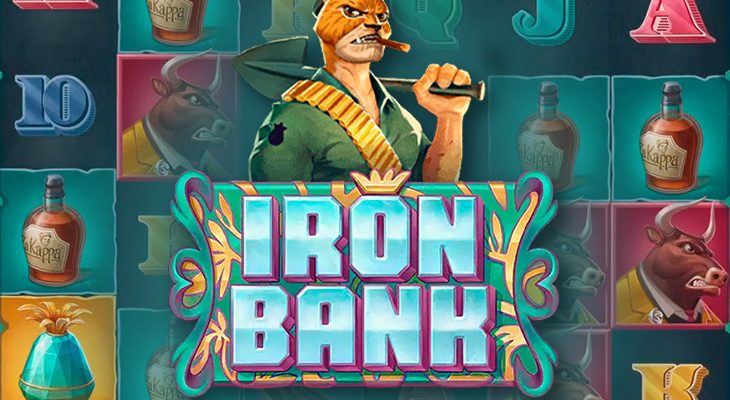 Slot machine Iron Bank (Banco de Ferro)