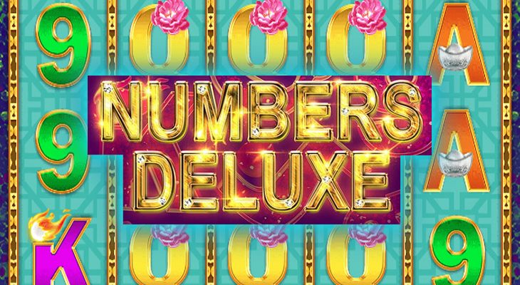 Slot machine Numbers Deluxe