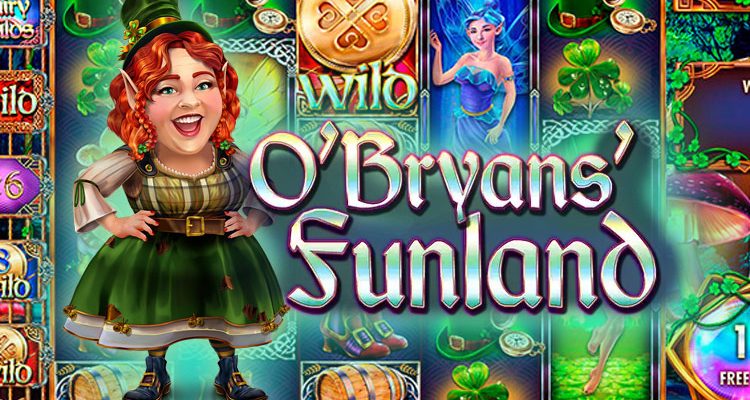 Slot machine O’Bryans’ Funland (O'Bryans' Funland)