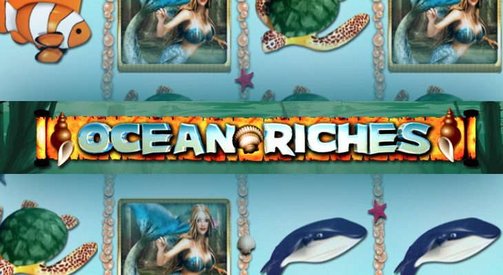 Slot machine Ocean Riches