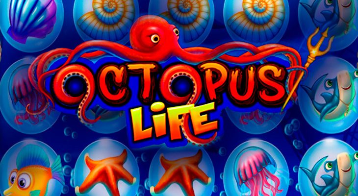 Slot machine Octopus Life