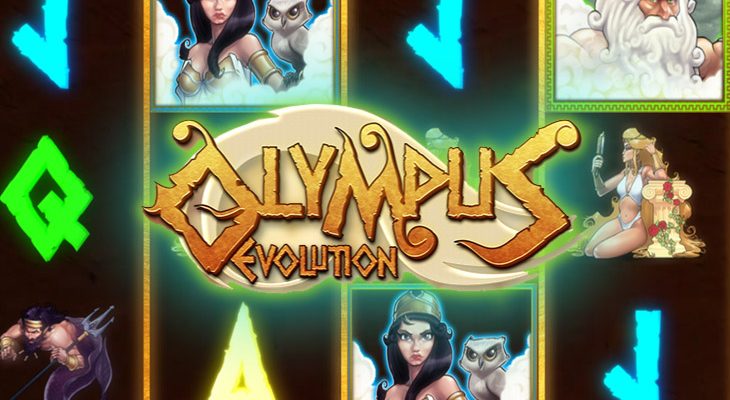 Slot machine Olympus Evolution