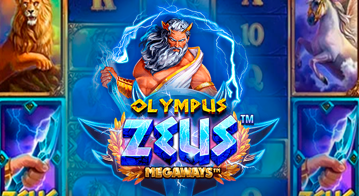 Slot machine Olympus Zeus Megaways