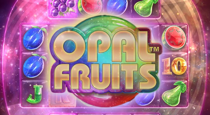 Slot machine Opal Fruits