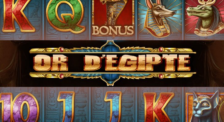 Slot machine Or D'Egipte (Ou D'Egipte)