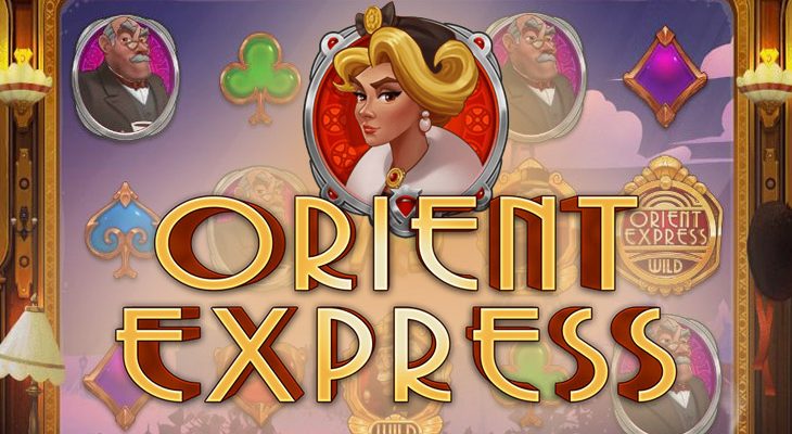 Slot machine Orient Express (Expresso do Oriente)