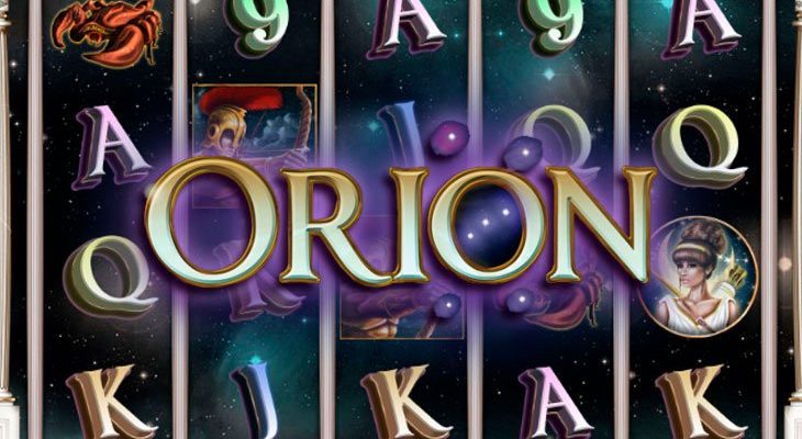 Slot machine Orion