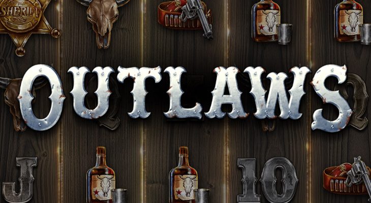 Slot machine Outlaws (Fora da lei)