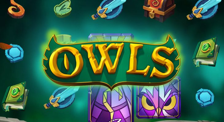 Slot machine Owls (Corujas)