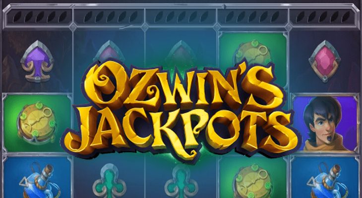 Slot machine Ozwin's Jackpots (Jackpots de Ozwin)