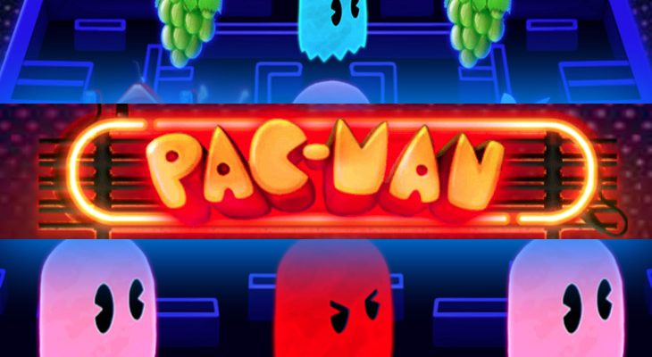 Slot machine Pac-man