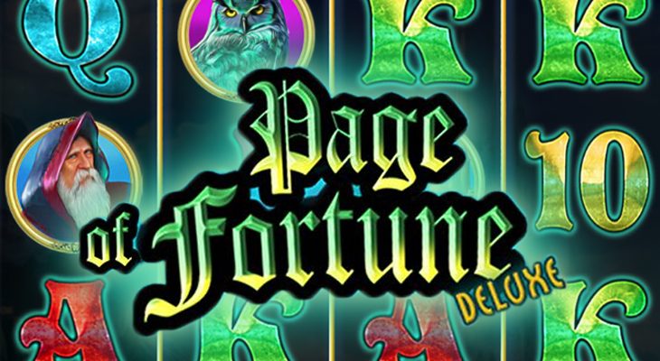 Slot machine Page Of Fortune Deluxe