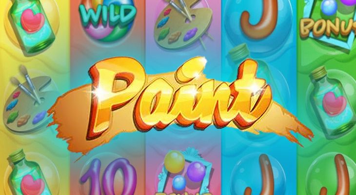 Slot machine Paint