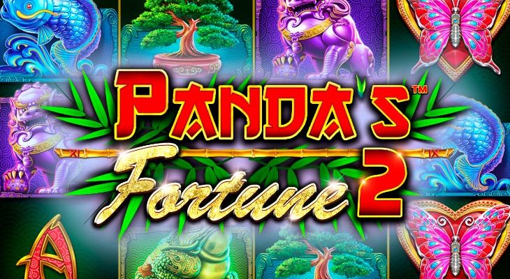 Slot machine Panda Fortune 2