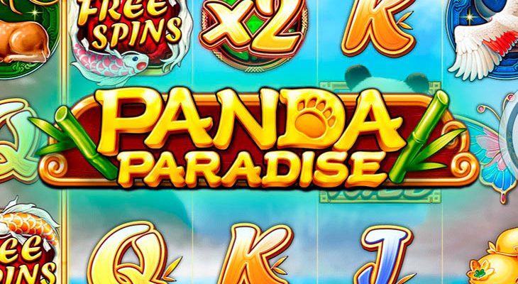 Slot machine Panda Paradise