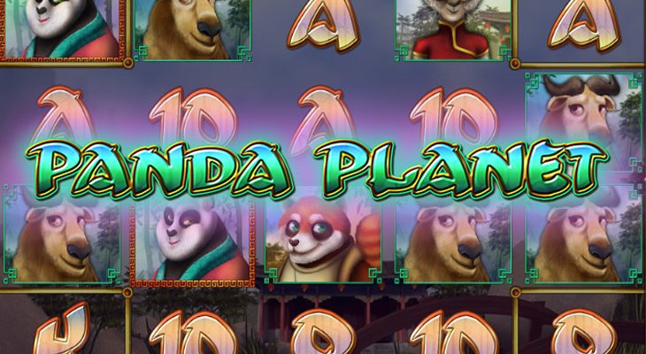 Slot machine Panda Planet