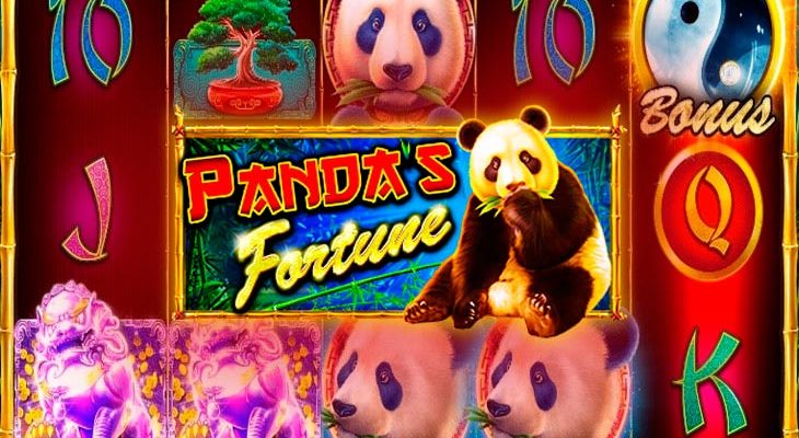 Slot machine Panda’s Fortune (Panda's Fortune)