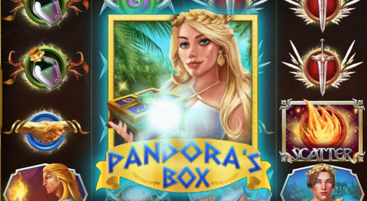 Slot machine Pandora's Box (Caixa de Pandora)