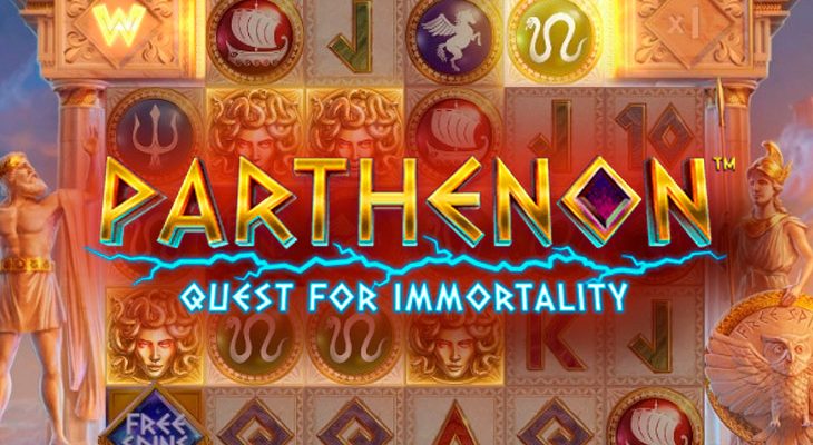 Slot machine Parthenon: Quest for Immortality