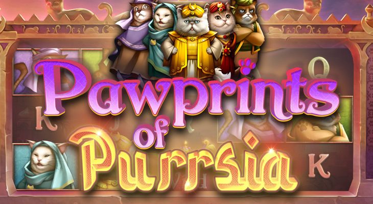 Slot machine Pawprints of Purrsia