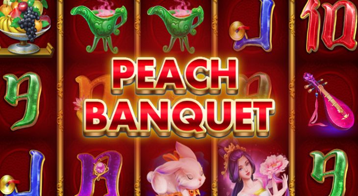 Slot machine Peach Banquet (Banquete de Pêssego)