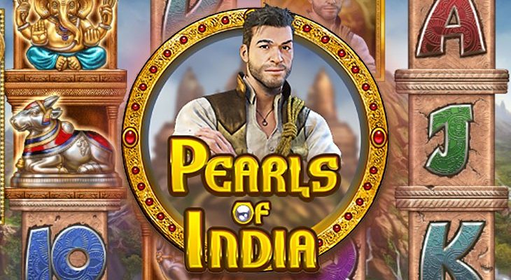 Slot machine Pearls of India (Pérolas da Índia)