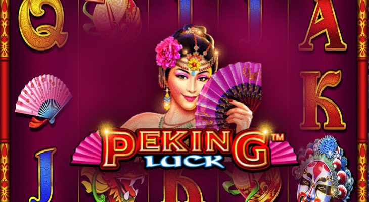 Slot machine Peking Luck (Sorte de Pequim)