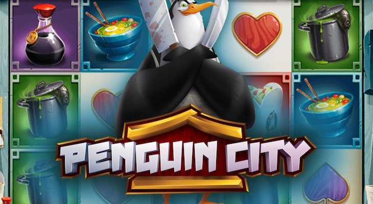 Slot machine Penguin City (Cidade dos Pinguins)