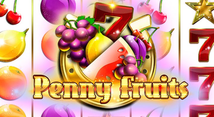 Slot machine Penny Fruits