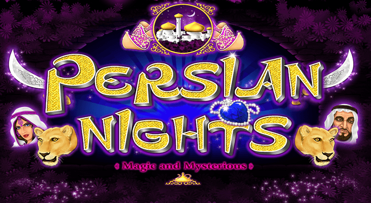 Slot machine Persian Nights (Noites Persas)