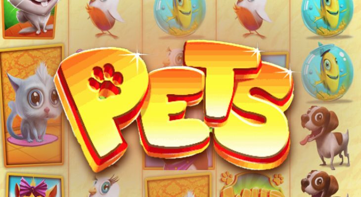 Slot machine Pets (Animais de estimação)