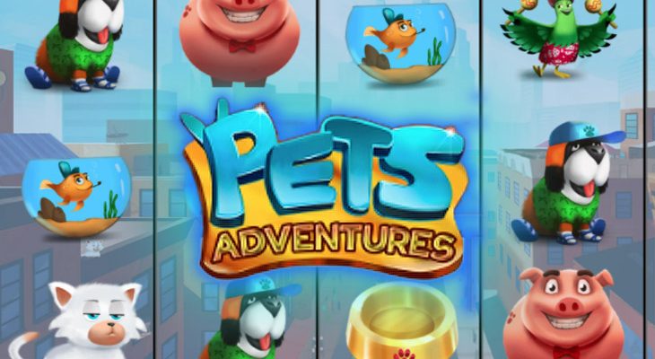 Slot machine Pets Adventures