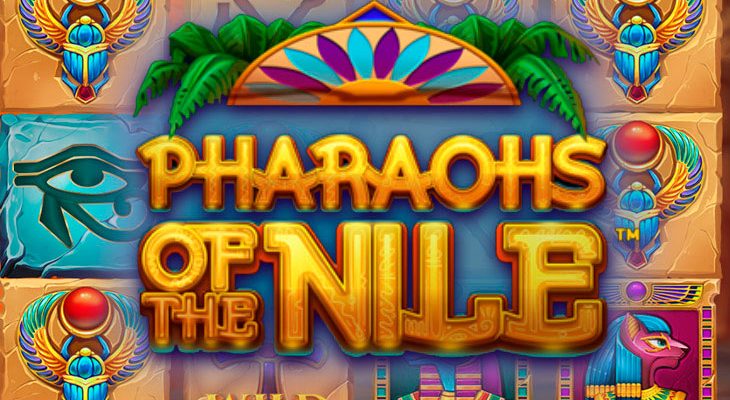 Slot machine Pharaohs Of The Nile (Faraós do Nilo)