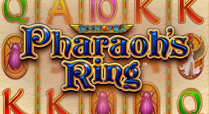 Slot machine Pharaoh's Ring (Anel do Faraó)