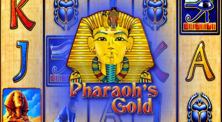 Slot machine Pharaoh's Gold 2