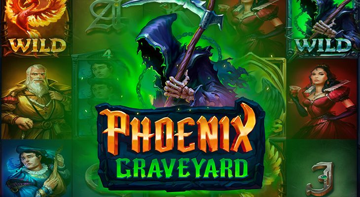 Slot machine Phoenix Graveyard (Cemitério da Fênix)