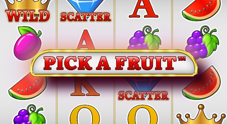 Slot machine Pick a Fruit